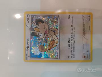 meowth 11/12 Pokémon Card