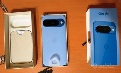 Google Pixel 10 256 GB Blu Indaco