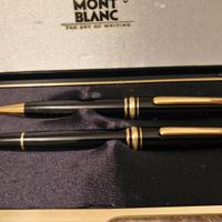 Set Mont Blanc Meisterstuck Pennabilli e roller.