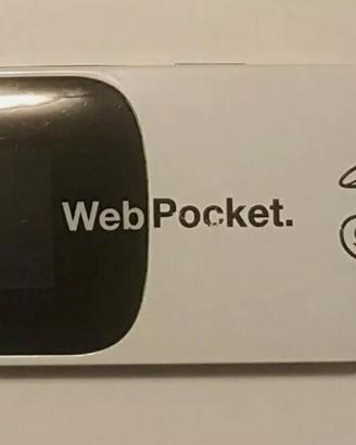 Router Wifi Wireless portatile
Web Pocket
Tre