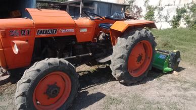 Trattore 315  doppia trazione 4 cilindri