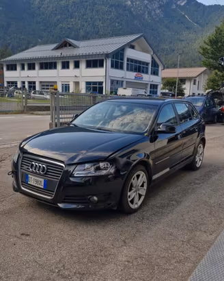 Ricambi Audi A3 8P 2.0 diesel del 2009 Restyling