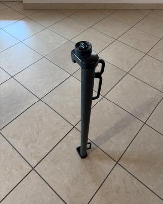 Cancelletto avvolgibile per scale