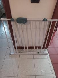 Cancello bimbi per scala o locali