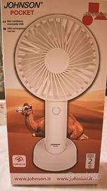 Mini ventilatore ricaricabile 