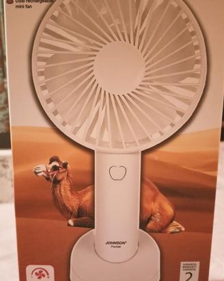 Mini ventilatore ricaricabile 