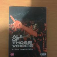 All of those voices DVD-Louis tomlinson