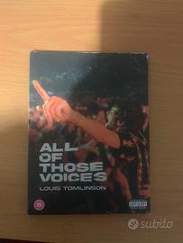 All of those voices DVD-Louis tomlinson