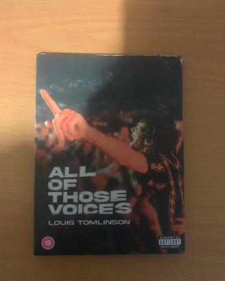 All of those voices DVD-Louis tomlinson