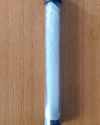 Alcolometro idrometro vintage in vetro 0-100