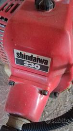 decespugliatore shindaiwa funzionante 230