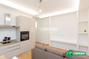 TRILOCALE NUOVO ARREDATO, CON GIARDINO