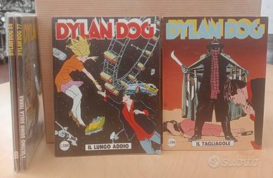 Vari albi originali di Dylan Dog dal 44 al 276