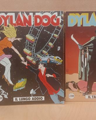 Vari albi originali di Dylan Dog dal 44 al 276