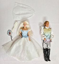 Barbie principessa sposa Ken principe 