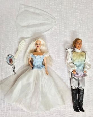 Barbie principessa sposa Ken principe 