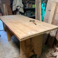 Tavolo legno massello