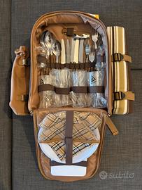 Zaino termico da Picnic 4 persone NUOVO