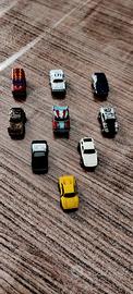 Lotto 9 Modellini Auto Micro Machines  GALOOB