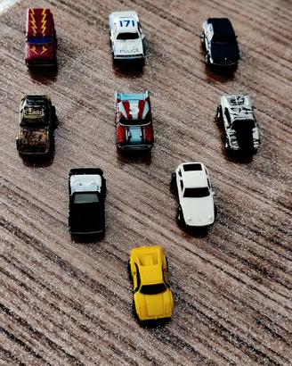 Lotto 9 Modellini Auto Micro Machines  GALOOB