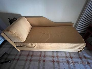 Divano letto “nolo” giallo senape
