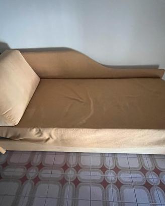 Divano letto “nolo” giallo senape