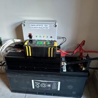 Centralina per gruppo di continuità a batteria