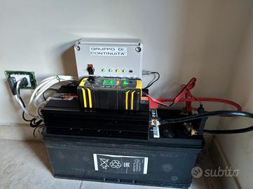 Centralina per gruppo di continuità a batteria