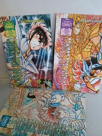 Cavalieri dello zodiaco fumetti Granata Press