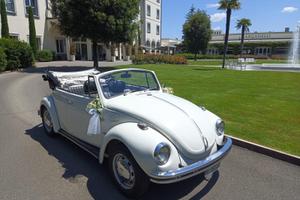 Maggiolino bianco 1971