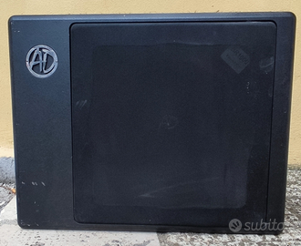 Subwoofer auto sub AD BR1000
