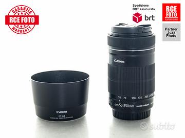 Canon EF-S 55-250 F4-5.6 IS STM (Canon)