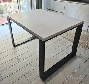 Tavolo Itamoby TecnoLibra 90x120 allungabile 240