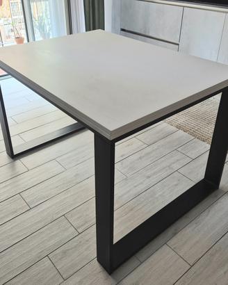 Tavolo Itamoby TecnoLibra 90x120 allungabile 240