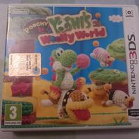 gioco nintendo 3ds Yoshi's Woolly World 