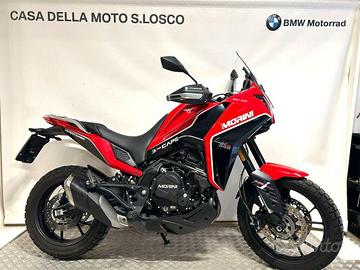 MOTO MORINI X Cape 650 cerchi a raggi Abs