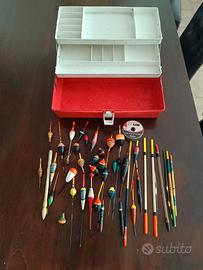 casetta pesca galleggianti