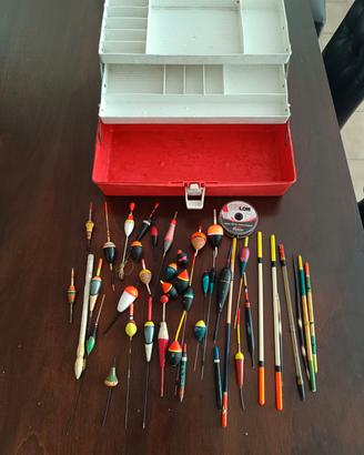 casetta pesca galleggianti