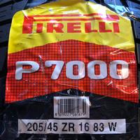 4 gomme Pirelli P7000 205/45 ZR16 nuove