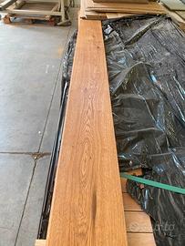Parquet in rovere tre stati sp.13 mm verniciato