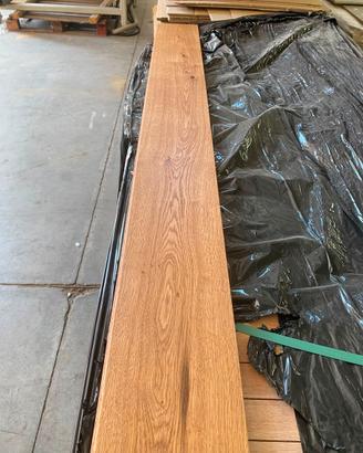 Parquet in rovere tre stati sp.13 mm verniciato