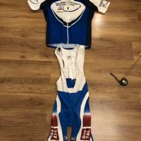 Completo ciclismo Estivo SantiniTg. XS S