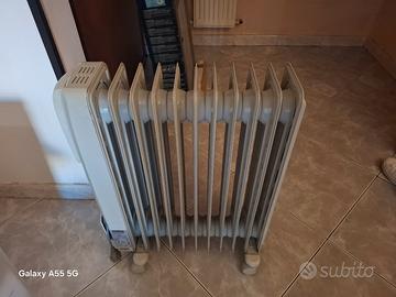 Radiatore elettrico ad olio delonghi 