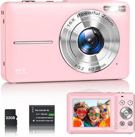 Fotocamera nuova per adolescenti