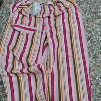 pantalone righe kaos taglia  42