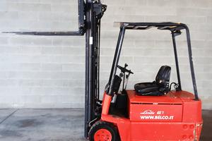 Carrello elevatore (muletto) elettrico Linde