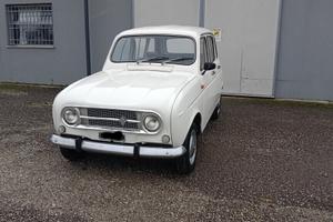 Renault R 4 - 850 c.c. Export
