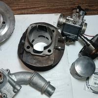 kit gruppo Polini doppia aspirazione 130 Vespa 