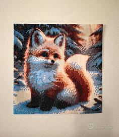 Quadro Volpe (Fatto a mano)