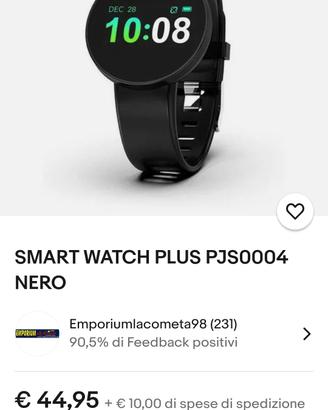 SMARTWATCH JMSMART mod. PJS0004